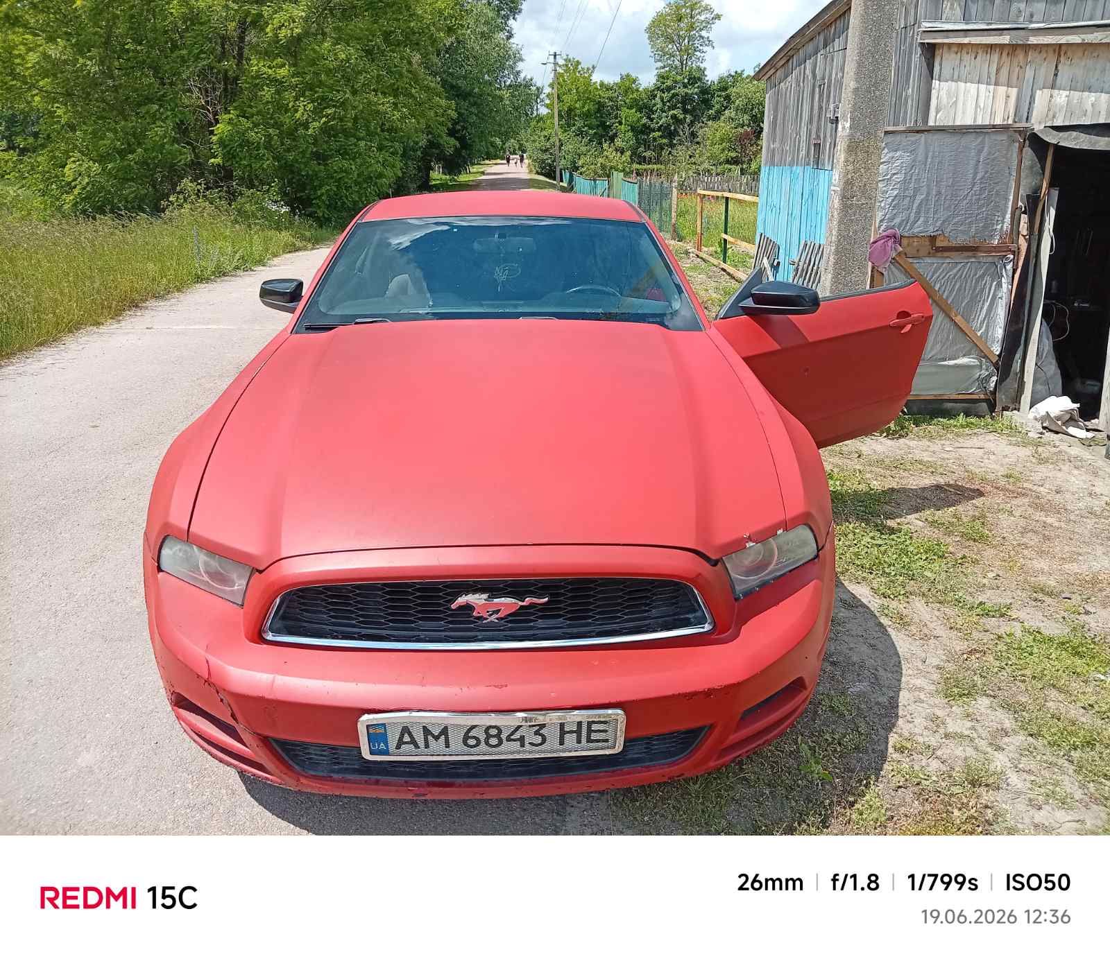 Ford Mustang