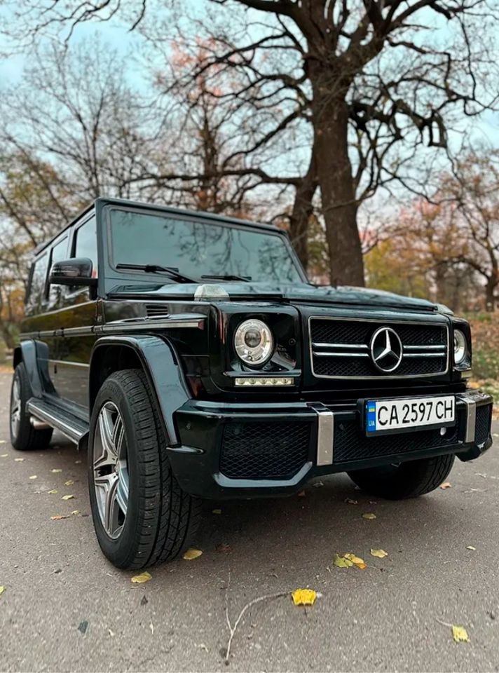 Mercedes G-Class