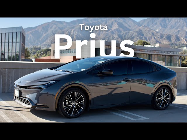 Факт дня №17: Toyota Prius — перший серійний гібрид у світі