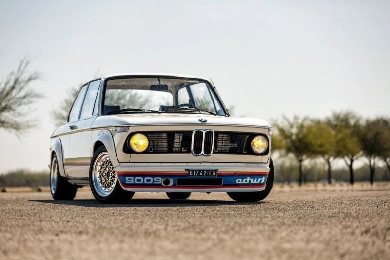 Факт дня №11: BMW 2002 Turbo - перший європейський серійний турбоавтомобіль (1973)