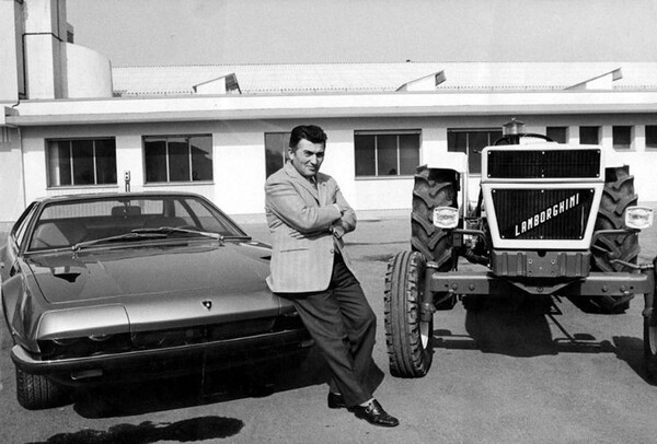 Факт дня №9: Історія Lamborghini - як тракторний магнат Ферруччо Ламборгіні створив суперкар