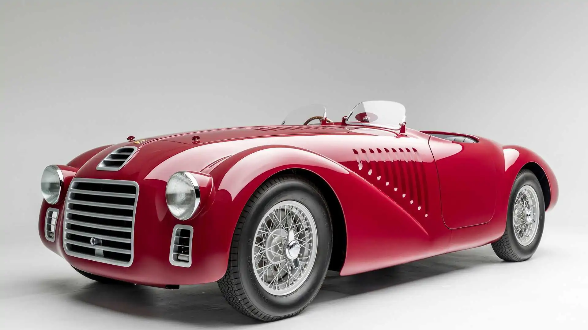 Факт дня №6: Перший автомобіль Ferrari - 125 S 1947 року