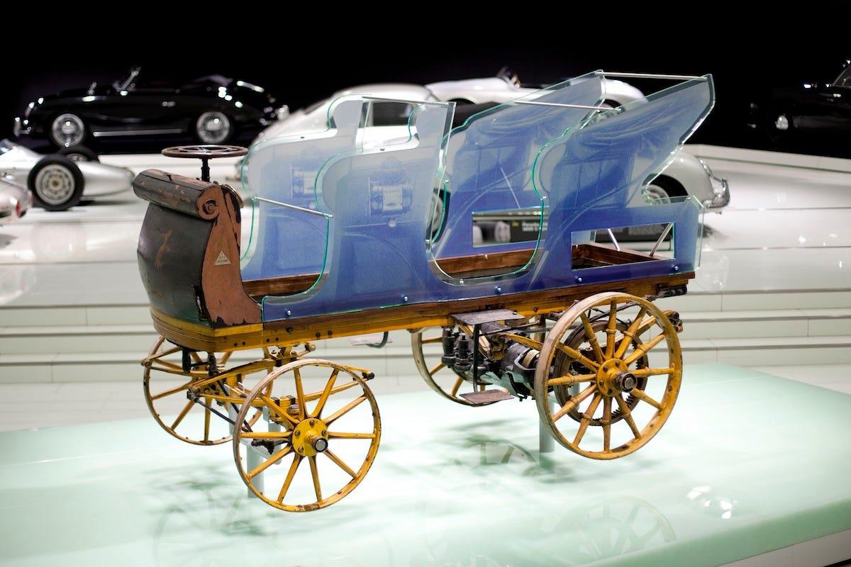 Факт дня №7: Перший електрокар Porsche? Так, ще у 1898 році